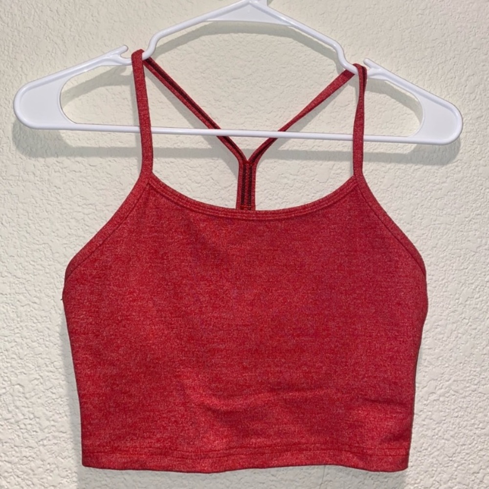 Lululemon Power Y Tank *Luon Light